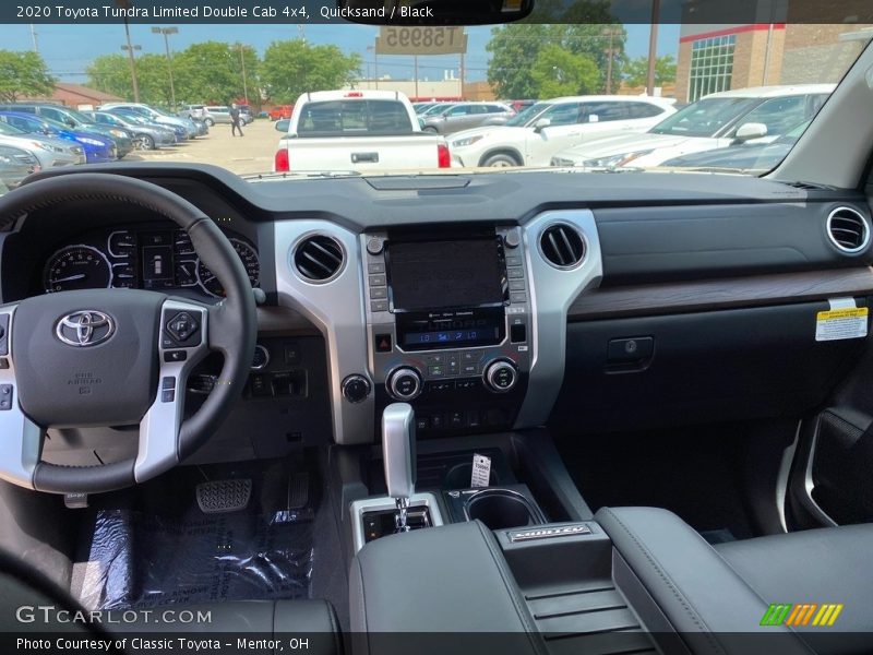 Quicksand / Black 2020 Toyota Tundra Limited Double Cab 4x4
