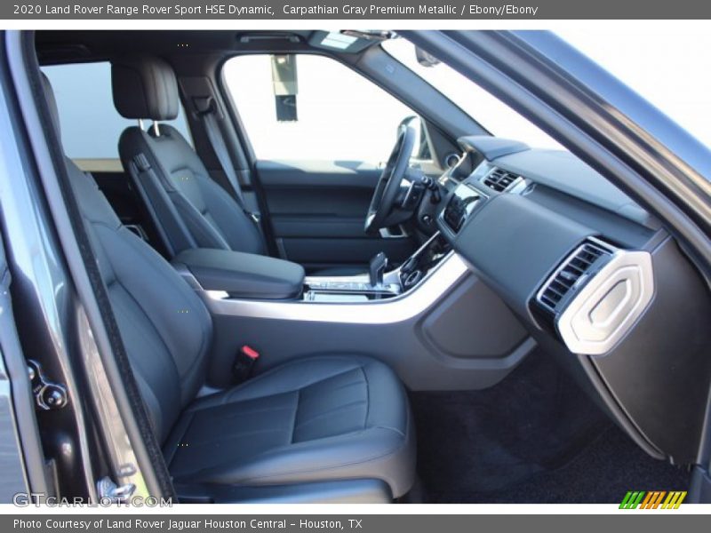 Carpathian Gray Premium Metallic / Ebony/Ebony 2020 Land Rover Range Rover Sport HSE Dynamic