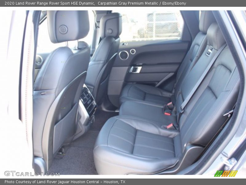 Carpathian Gray Premium Metallic / Ebony/Ebony 2020 Land Rover Range Rover Sport HSE Dynamic