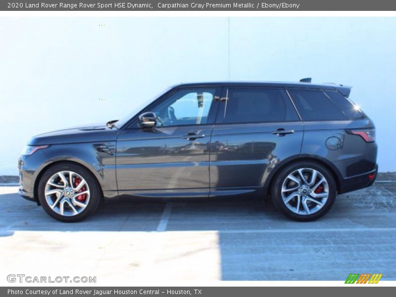 Carpathian Gray Premium Metallic / Ebony/Ebony 2020 Land Rover Range Rover Sport HSE Dynamic