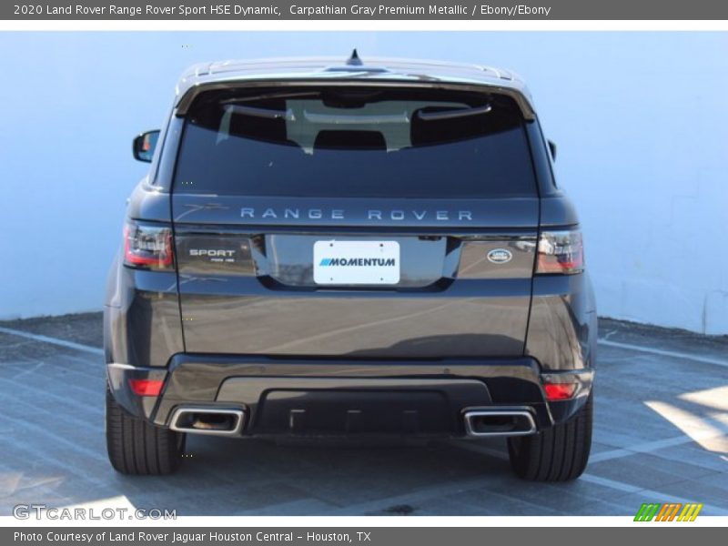 Carpathian Gray Premium Metallic / Ebony/Ebony 2020 Land Rover Range Rover Sport HSE Dynamic