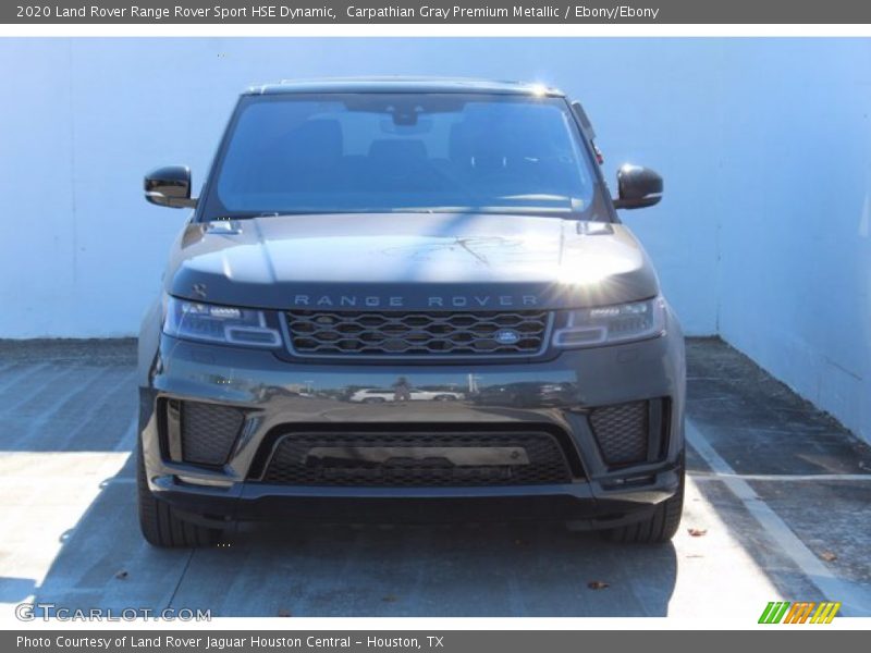 Carpathian Gray Premium Metallic / Ebony/Ebony 2020 Land Rover Range Rover Sport HSE Dynamic