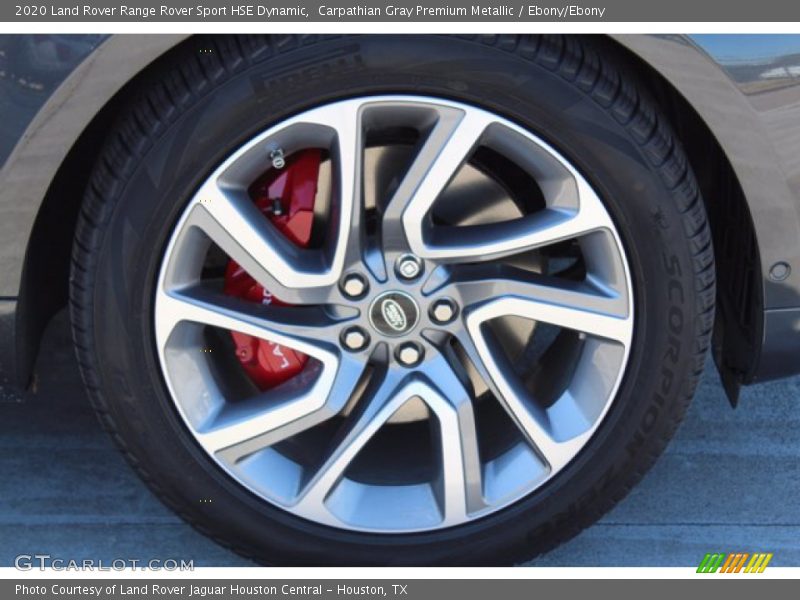 Carpathian Gray Premium Metallic / Ebony/Ebony 2020 Land Rover Range Rover Sport HSE Dynamic