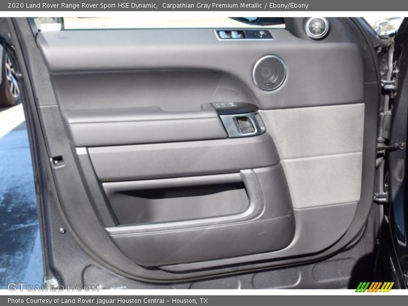Carpathian Gray Premium Metallic / Ebony/Ebony 2020 Land Rover Range Rover Sport HSE Dynamic