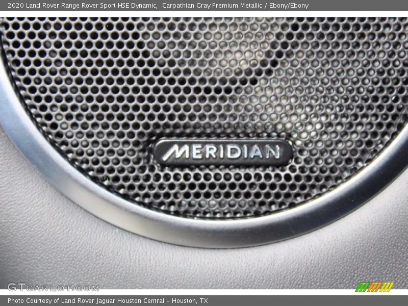 Carpathian Gray Premium Metallic / Ebony/Ebony 2020 Land Rover Range Rover Sport HSE Dynamic