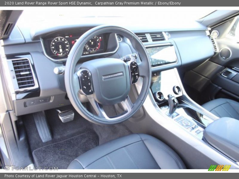 Carpathian Gray Premium Metallic / Ebony/Ebony 2020 Land Rover Range Rover Sport HSE Dynamic