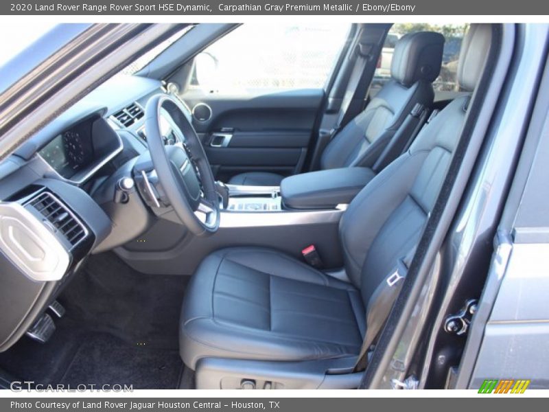 Carpathian Gray Premium Metallic / Ebony/Ebony 2020 Land Rover Range Rover Sport HSE Dynamic