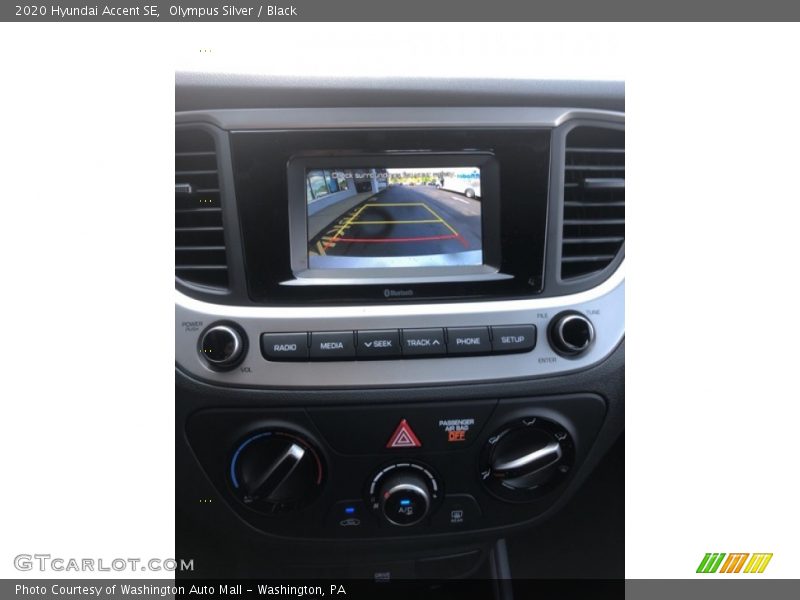 Olympus Silver / Black 2020 Hyundai Accent SE