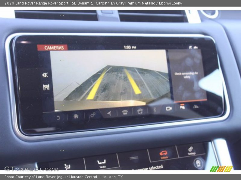 Carpathian Gray Premium Metallic / Ebony/Ebony 2020 Land Rover Range Rover Sport HSE Dynamic