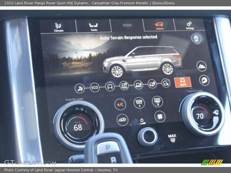Carpathian Gray Premium Metallic / Ebony/Ebony 2020 Land Rover Range Rover Sport HSE Dynamic