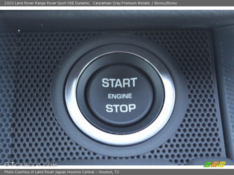 Carpathian Gray Premium Metallic / Ebony/Ebony 2020 Land Rover Range Rover Sport HSE Dynamic