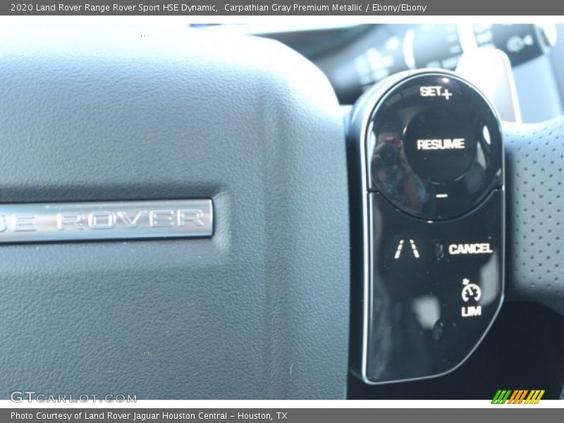 Carpathian Gray Premium Metallic / Ebony/Ebony 2020 Land Rover Range Rover Sport HSE Dynamic