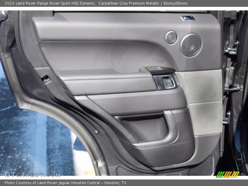 Carpathian Gray Premium Metallic / Ebony/Ebony 2020 Land Rover Range Rover Sport HSE Dynamic