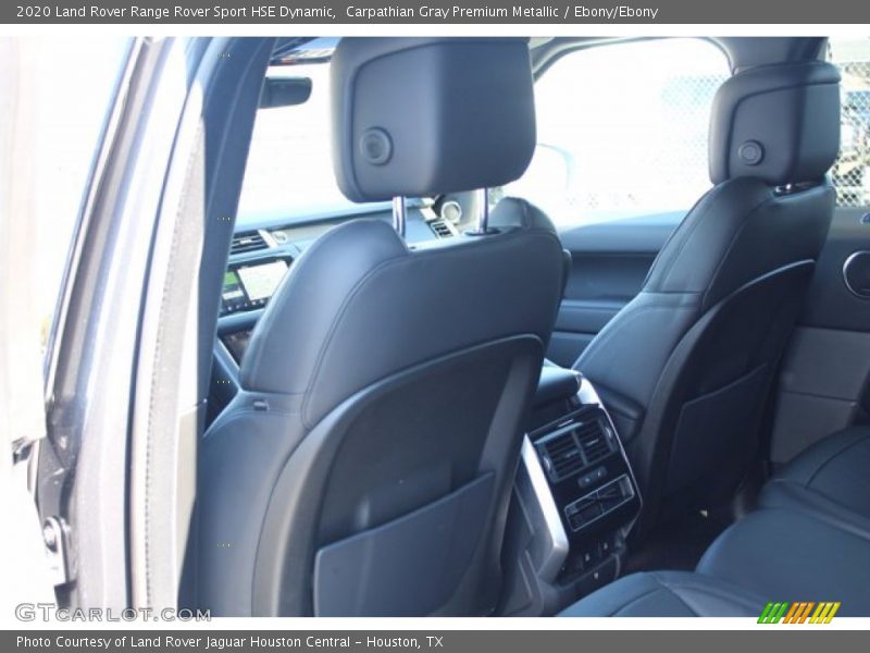 Carpathian Gray Premium Metallic / Ebony/Ebony 2020 Land Rover Range Rover Sport HSE Dynamic