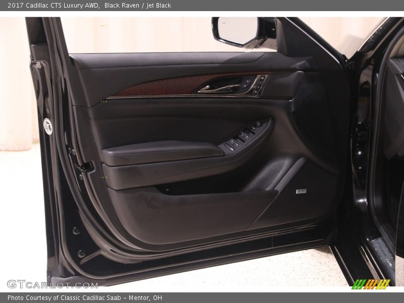 Black Raven / Jet Black 2017 Cadillac CTS Luxury AWD