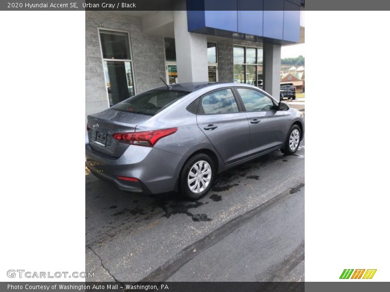 Urban Gray / Black 2020 Hyundai Accent SE