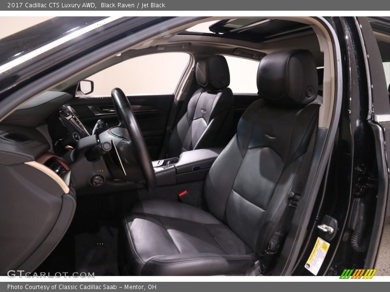 Black Raven / Jet Black 2017 Cadillac CTS Luxury AWD