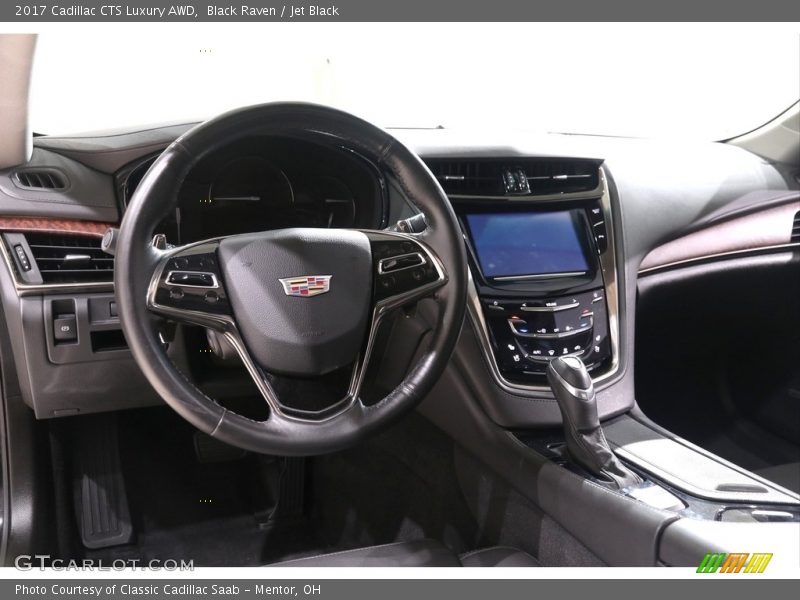 Black Raven / Jet Black 2017 Cadillac CTS Luxury AWD
