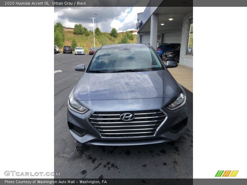 Urban Gray / Black 2020 Hyundai Accent SE