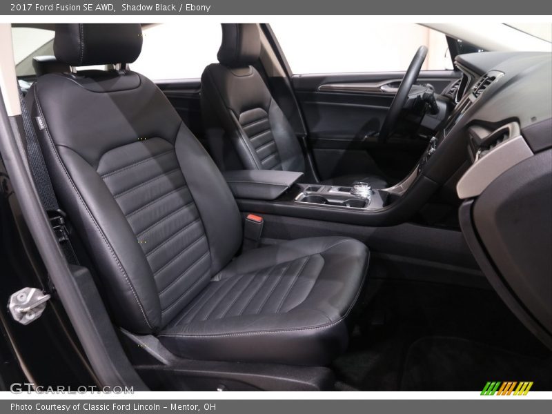 Shadow Black / Ebony 2017 Ford Fusion SE AWD