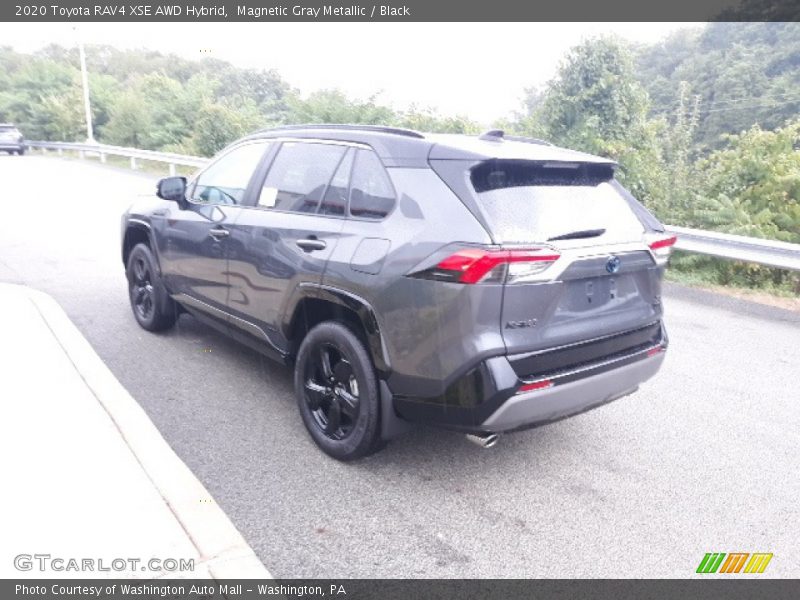 Magnetic Gray Metallic / Black 2020 Toyota RAV4 XSE AWD Hybrid