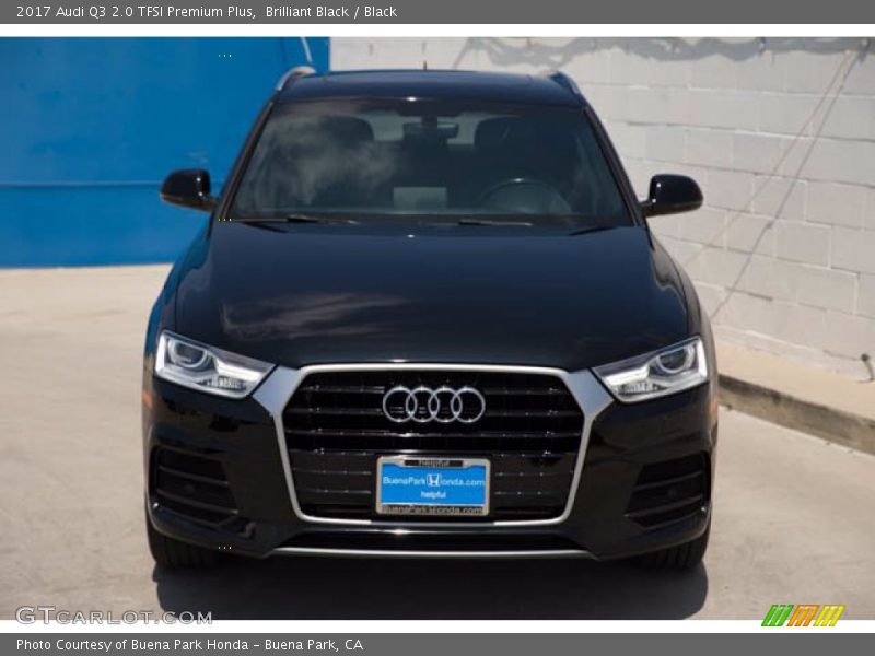 Brilliant Black / Black 2017 Audi Q3 2.0 TFSI Premium Plus