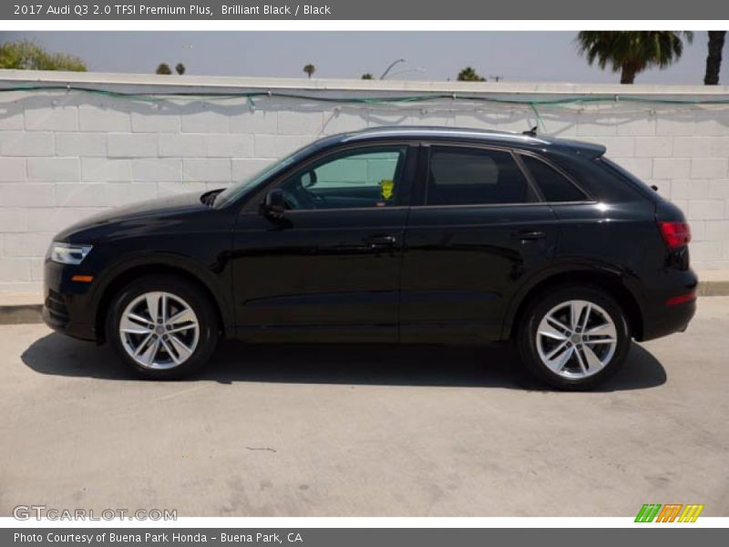 Brilliant Black / Black 2017 Audi Q3 2.0 TFSI Premium Plus