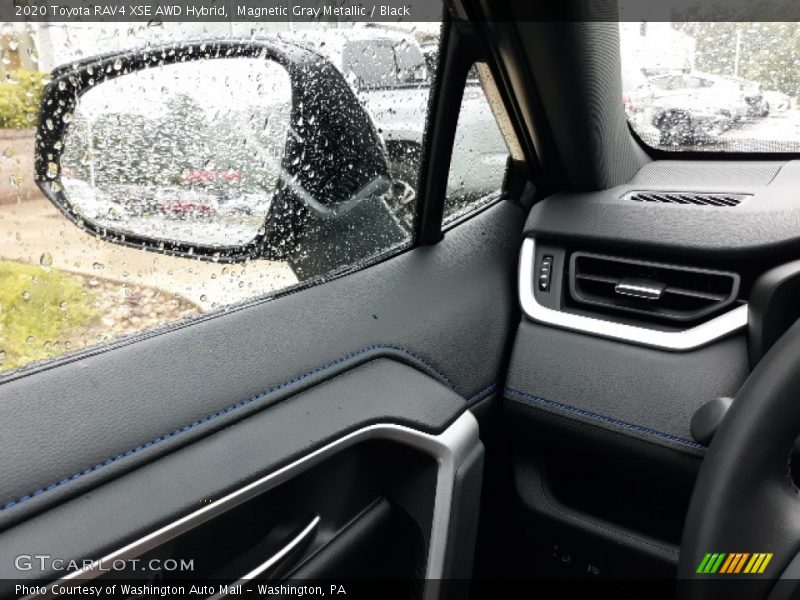 Magnetic Gray Metallic / Black 2020 Toyota RAV4 XSE AWD Hybrid