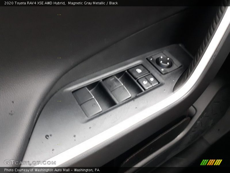 Magnetic Gray Metallic / Black 2020 Toyota RAV4 XSE AWD Hybrid