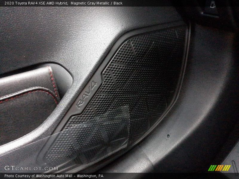 Magnetic Gray Metallic / Black 2020 Toyota RAV4 XSE AWD Hybrid