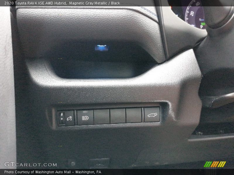 Magnetic Gray Metallic / Black 2020 Toyota RAV4 XSE AWD Hybrid