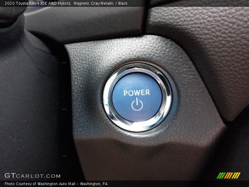 Magnetic Gray Metallic / Black 2020 Toyota RAV4 XSE AWD Hybrid