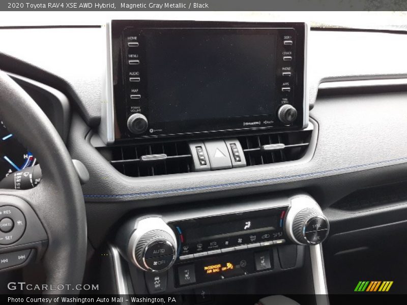 Magnetic Gray Metallic / Black 2020 Toyota RAV4 XSE AWD Hybrid