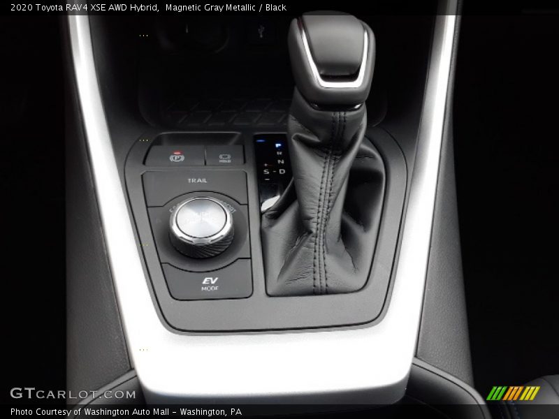 2020 RAV4 XSE AWD Hybrid ECVT Automatic Shifter