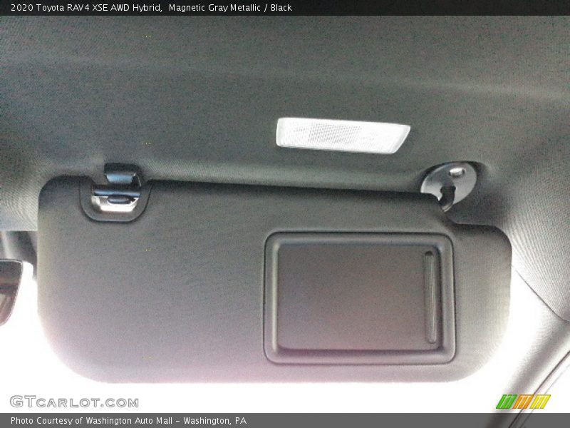 Magnetic Gray Metallic / Black 2020 Toyota RAV4 XSE AWD Hybrid