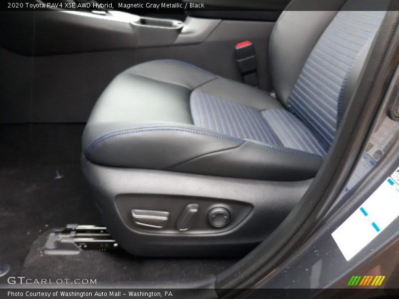 Front Seat of 2020 RAV4 XSE AWD Hybrid