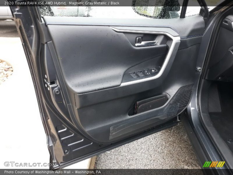Door Panel of 2020 RAV4 XSE AWD Hybrid