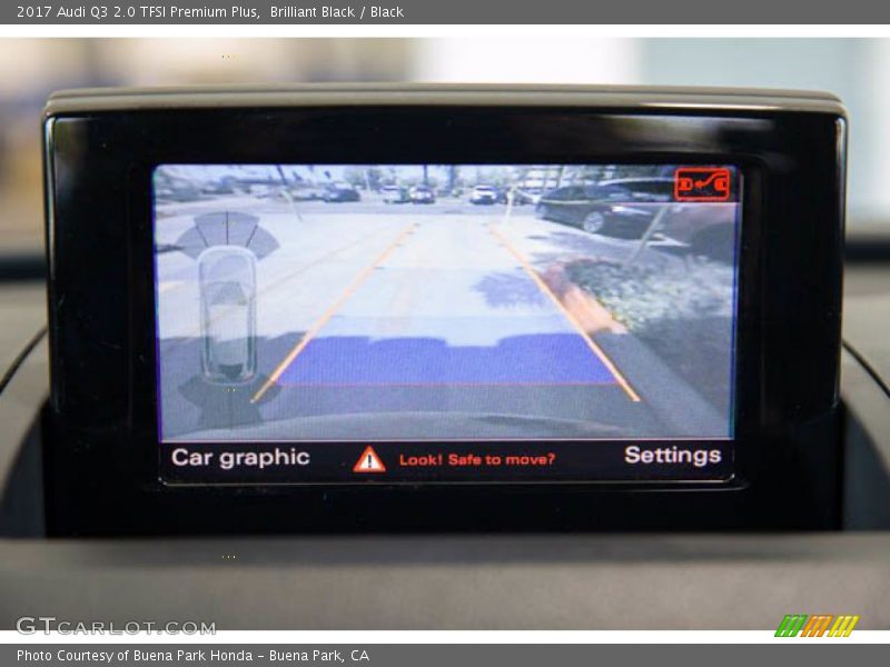 Brilliant Black / Black 2017 Audi Q3 2.0 TFSI Premium Plus
