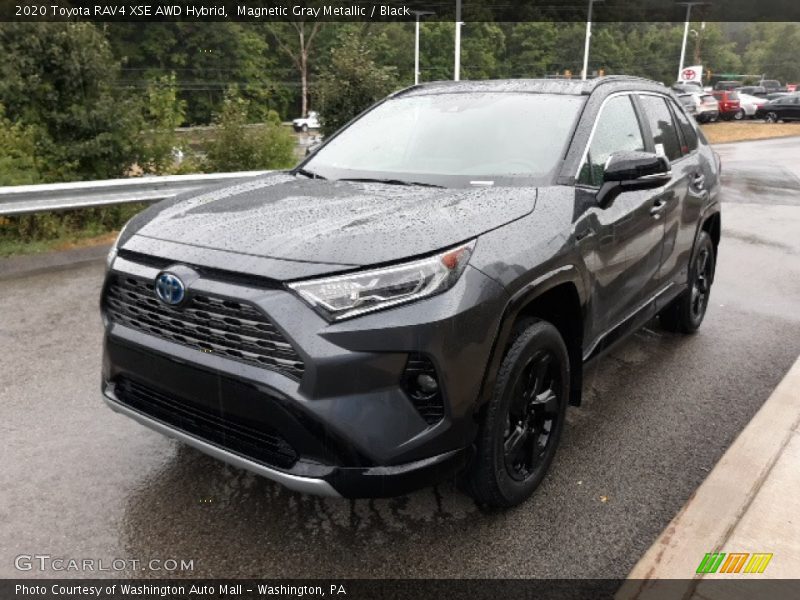 Magnetic Gray Metallic / Black 2020 Toyota RAV4 XSE AWD Hybrid