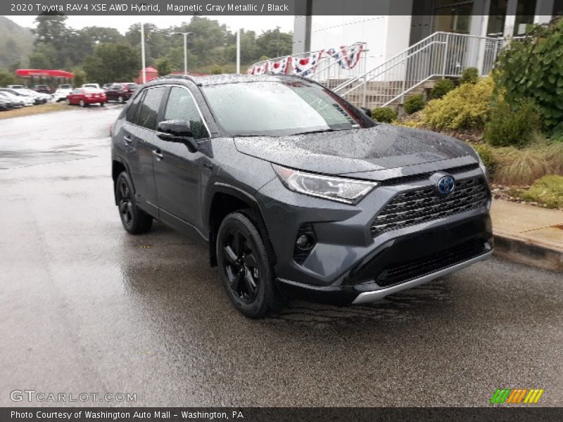 Front 3/4 View of 2020 RAV4 XSE AWD Hybrid