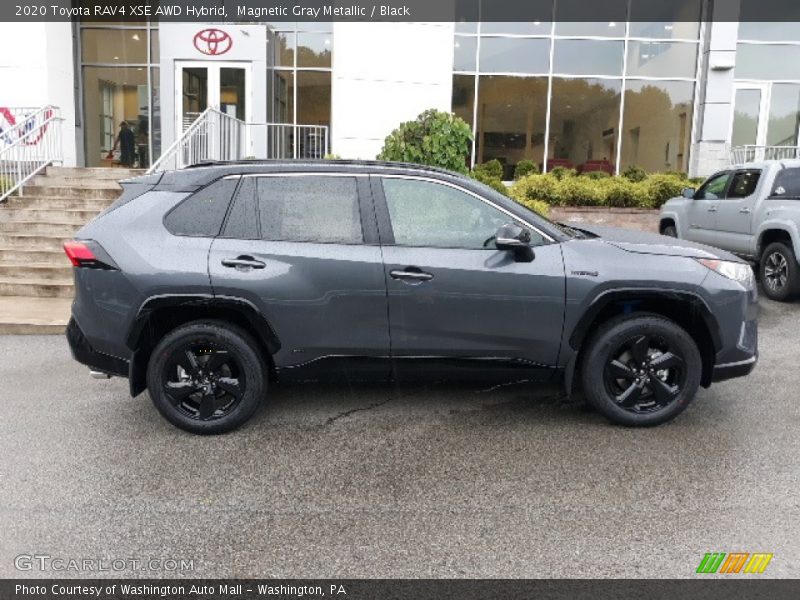  2020 RAV4 XSE AWD Hybrid Magnetic Gray Metallic