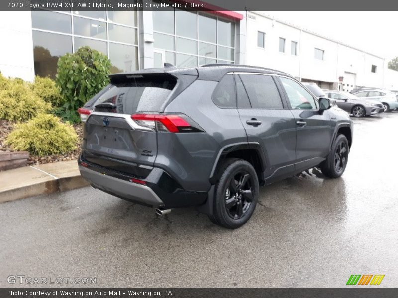 Magnetic Gray Metallic / Black 2020 Toyota RAV4 XSE AWD Hybrid