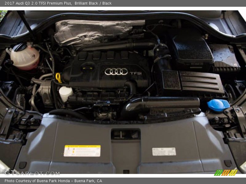 Brilliant Black / Black 2017 Audi Q3 2.0 TFSI Premium Plus