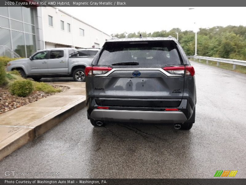 Magnetic Gray Metallic / Black 2020 Toyota RAV4 XSE AWD Hybrid
