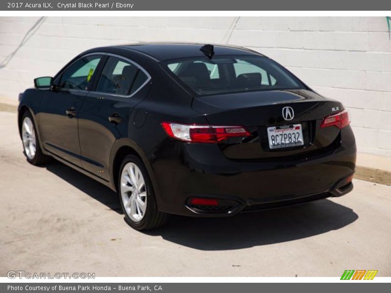 Crystal Black Pearl / Ebony 2017 Acura ILX