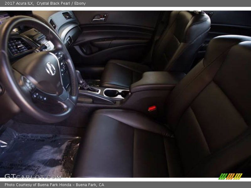 Crystal Black Pearl / Ebony 2017 Acura ILX