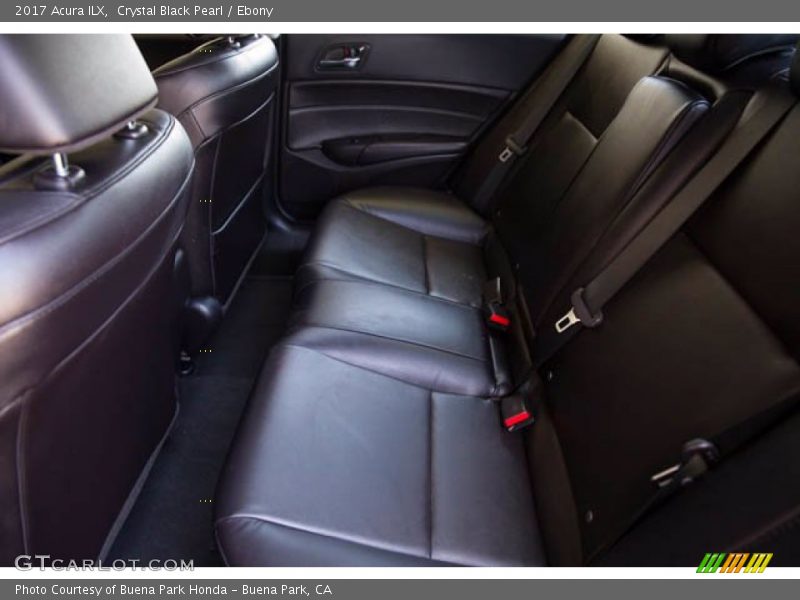 Crystal Black Pearl / Ebony 2017 Acura ILX