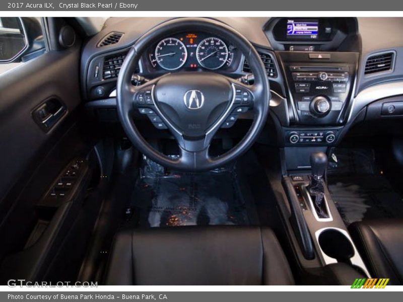 Crystal Black Pearl / Ebony 2017 Acura ILX