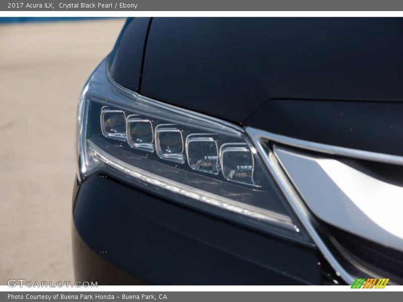 Crystal Black Pearl / Ebony 2017 Acura ILX