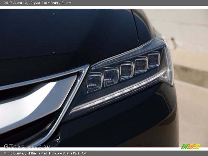 Crystal Black Pearl / Ebony 2017 Acura ILX